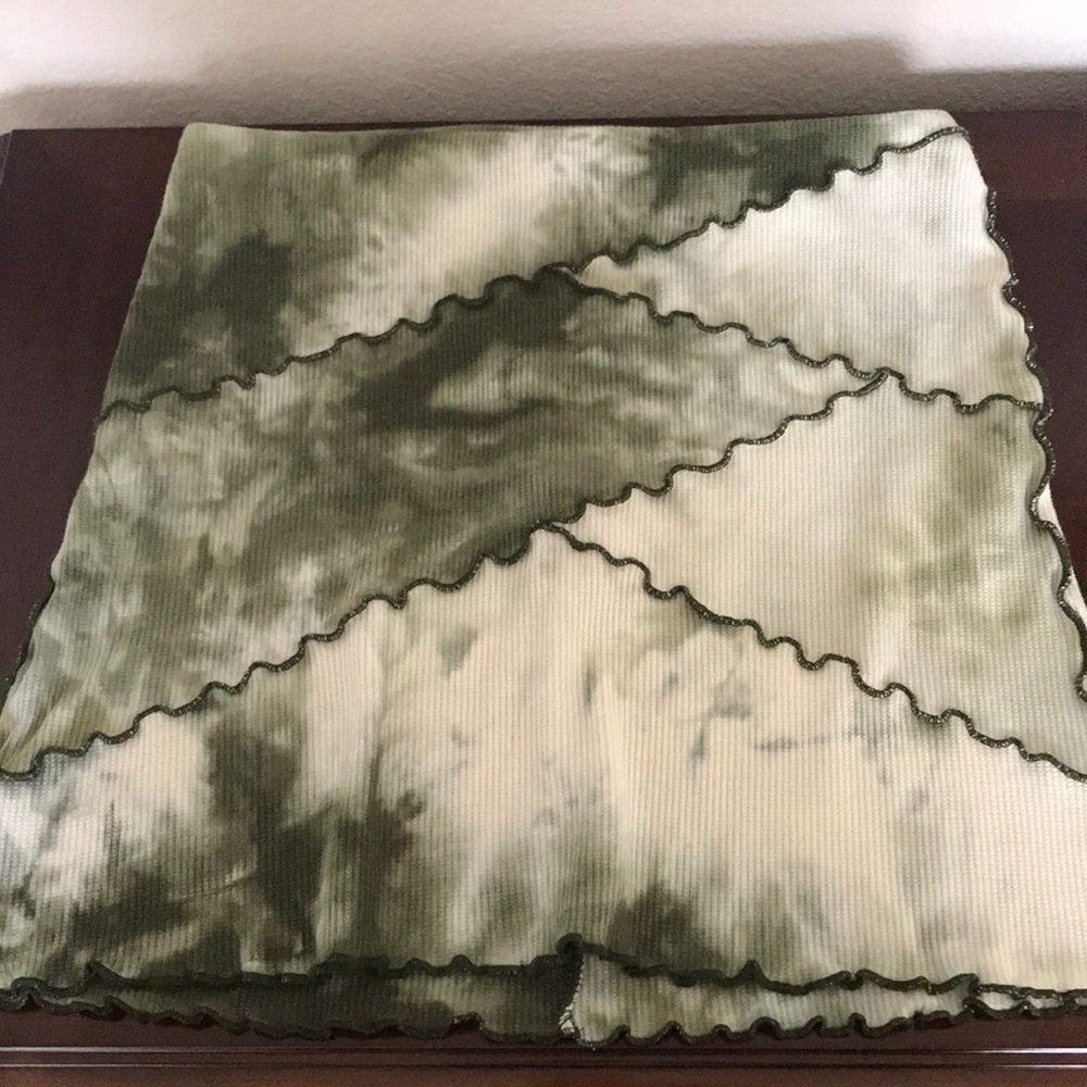 Green Skirt